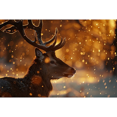 Deer Head Canvas